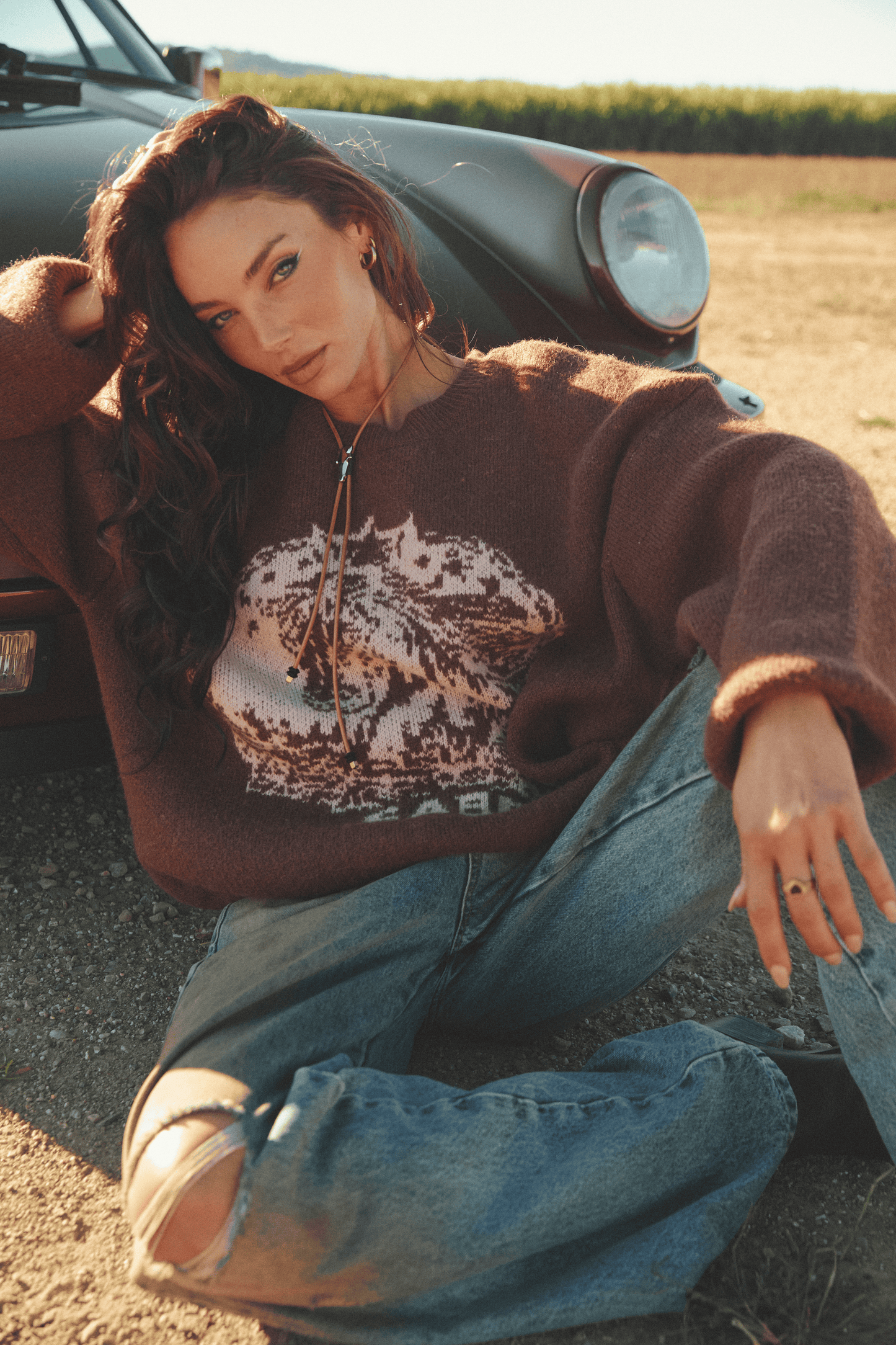 Sabbi - THE WHO THE BUCK CARES KNIT JUMPER - Dropping Weds 15/07/26 - 7pm