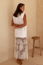 Load image into Gallery viewer, Palm Collective - Lace Skirt - White
