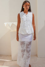 Load image into Gallery viewer, Palm Collective - Lace Skirt - White
