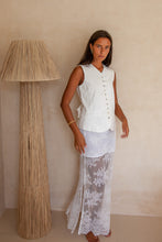 Load image into Gallery viewer, Palm Collective - Lace Skirt - White
