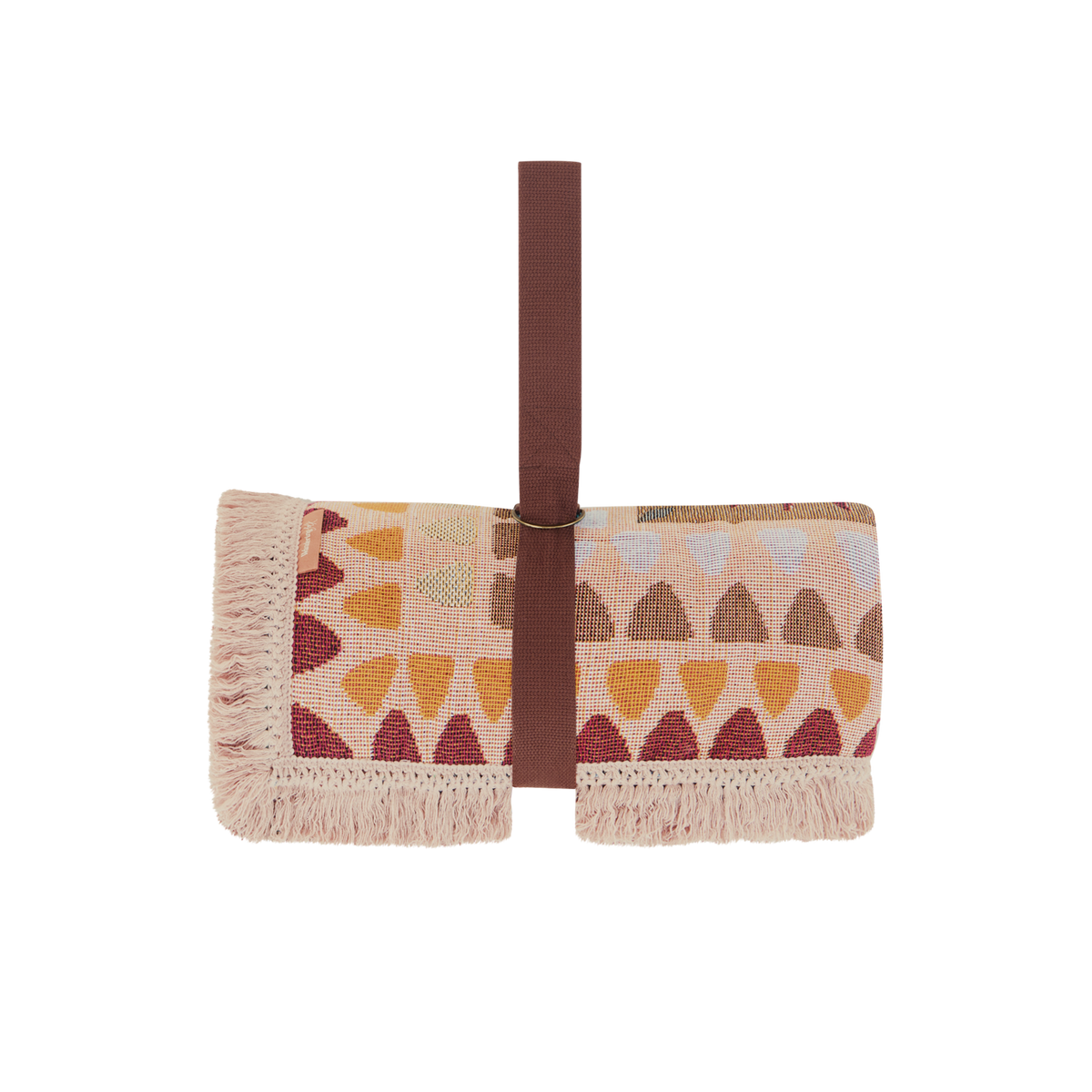 Wandering Folk - Seashell Throw - Sand
