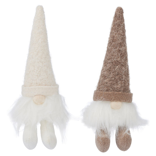 CTC - Gnome Sitting Fab - Brown / Cream