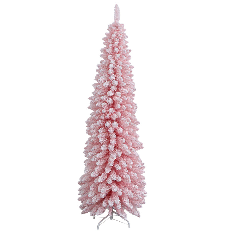 CTC - Snow Flocked Primrose - Slim Tree