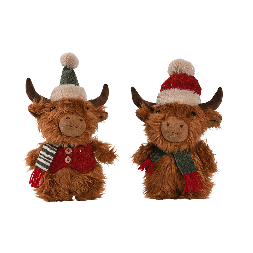 CTC - Cute Highland Cow Ornaments