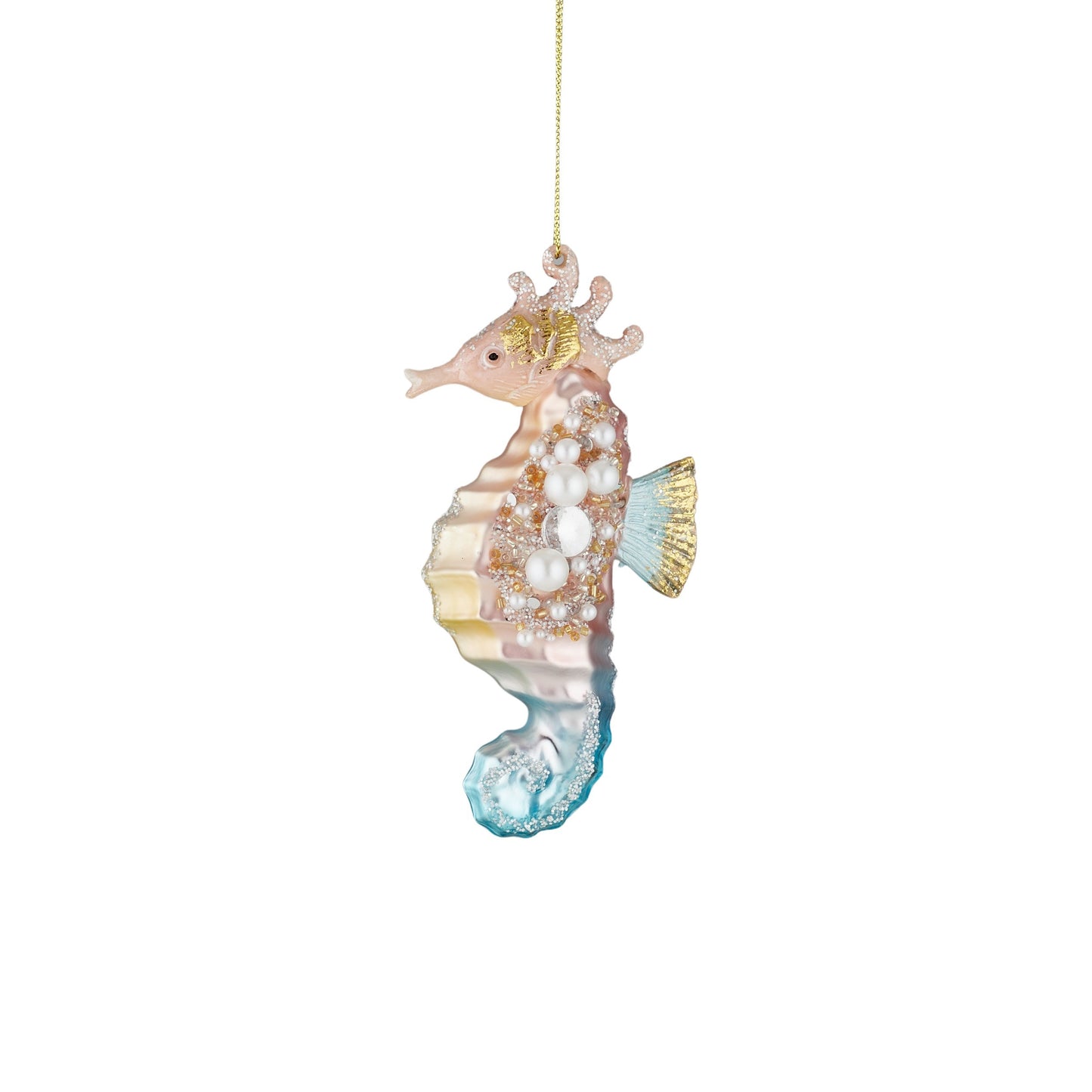 CTC - Le Seahorse Glass - Hanging Decoration