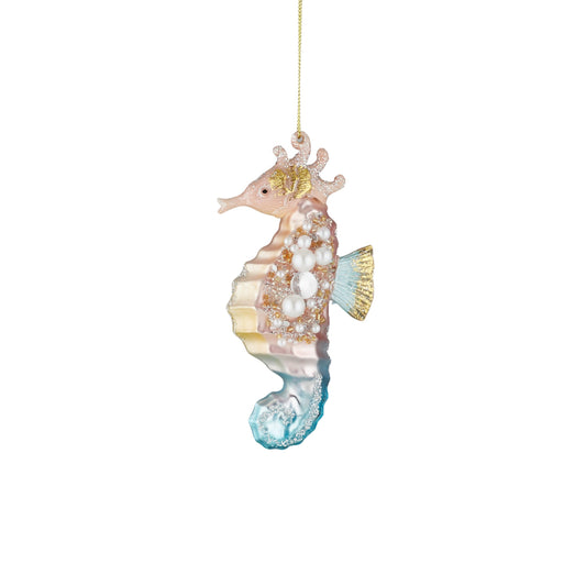 CTC - Le Seahorse Glass - Hanging Decoration