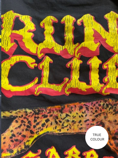 Sabbi - The Run Club Tee - Black