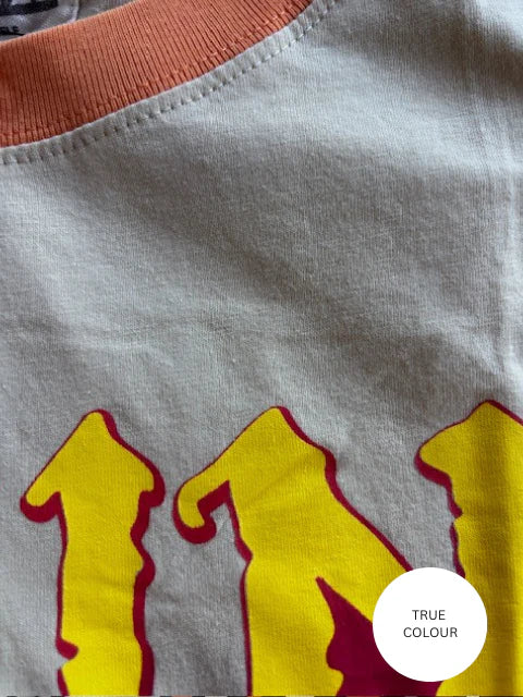 Sabbi - The Run Club Tee - Sand