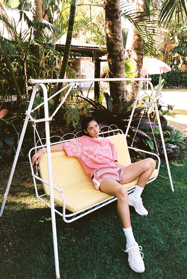 Sea Street - Tropo Tee - Cherry