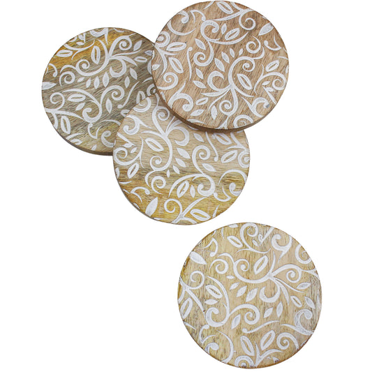 Mango Wood Coaster Range