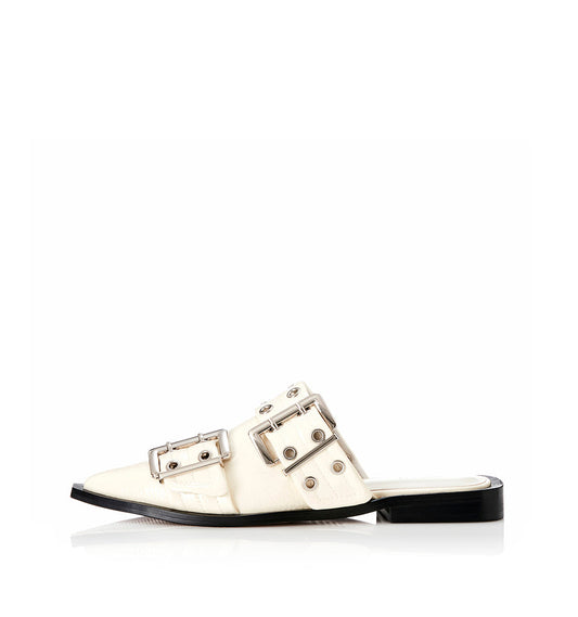 Alias Mae - Zinia - Bone Crinkle Patent