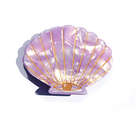 Kingston - Lilac Shell Clip