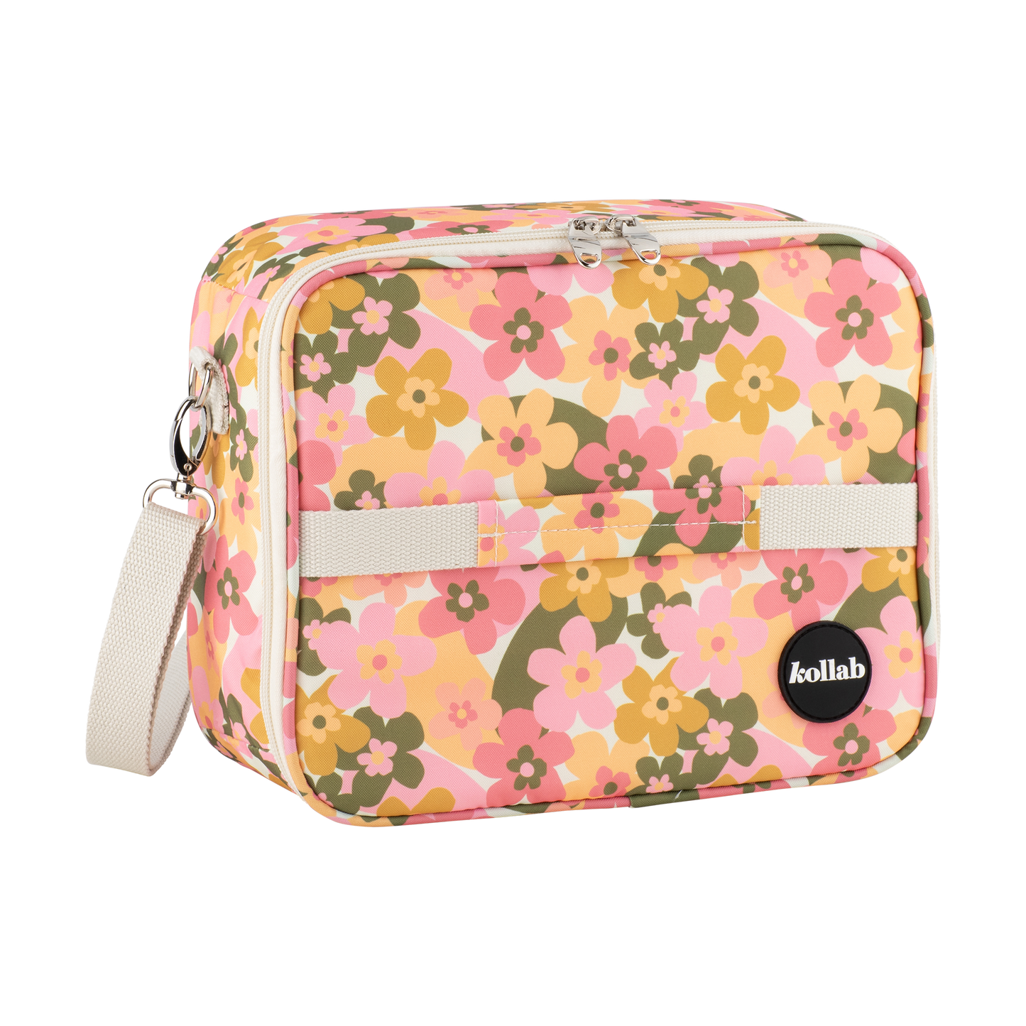Kollab - Bento Bag - Sunshine Petals