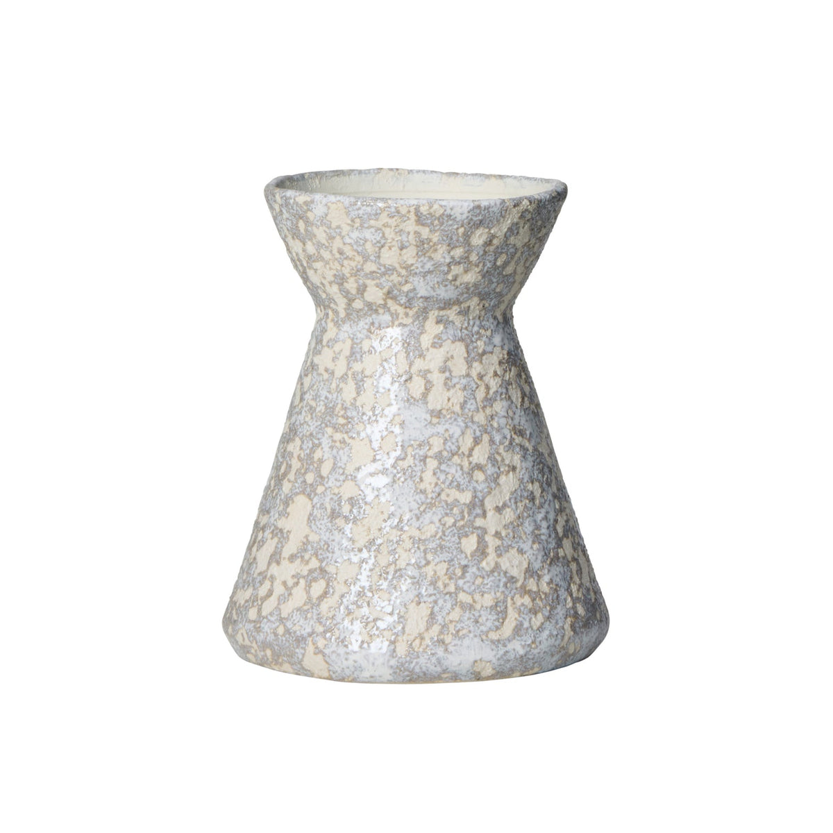 Amalfi - Ovie Vase - Reactive Off White - Small