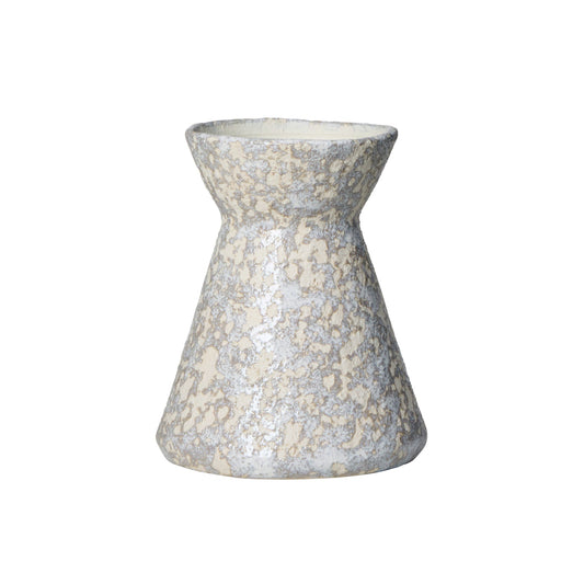Amalfi - Ovie Vase - Reactive Off White - Small