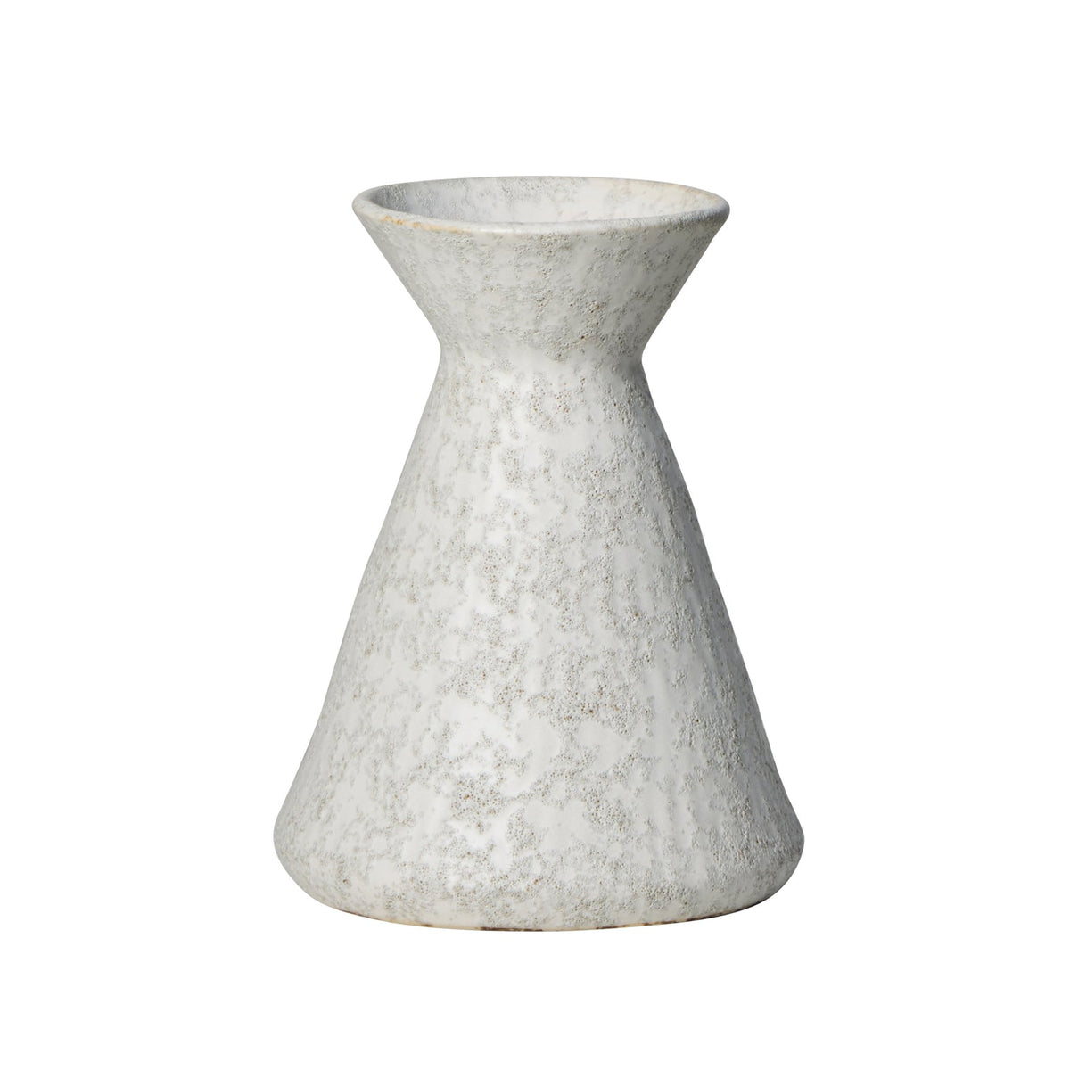 Amalfi - Ovie Vase - Reactive Off White - Large