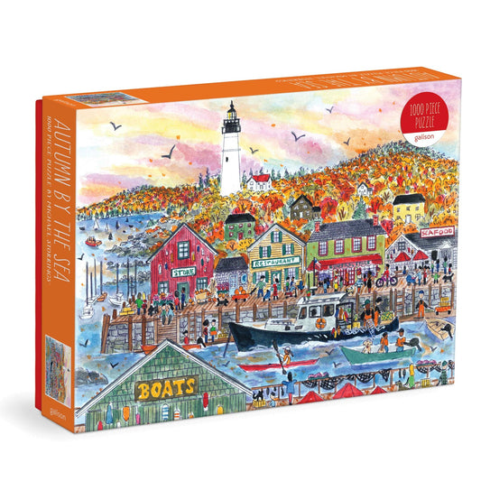 Michael Storrings - Autumn By the Sea Puzzle - 1000pc