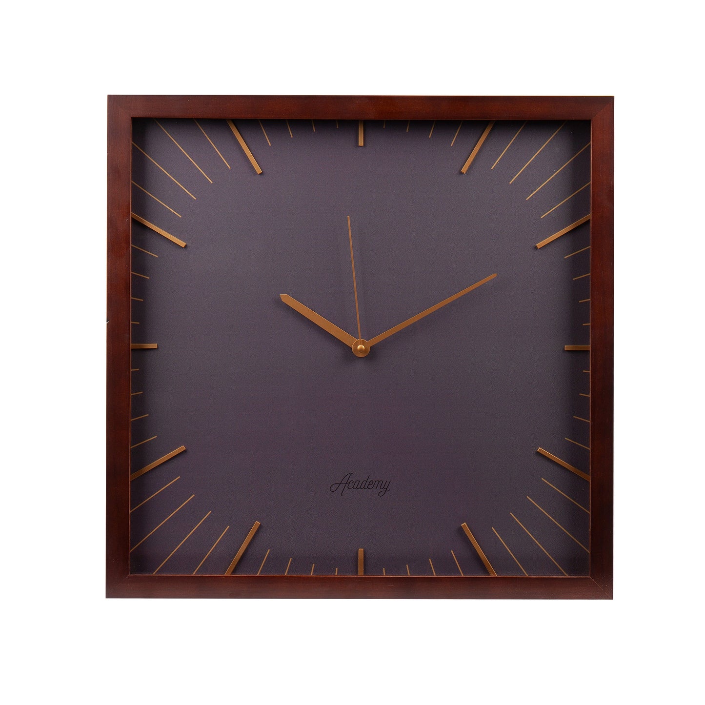 Academy - Alfred Square Wall Clock - 50cm