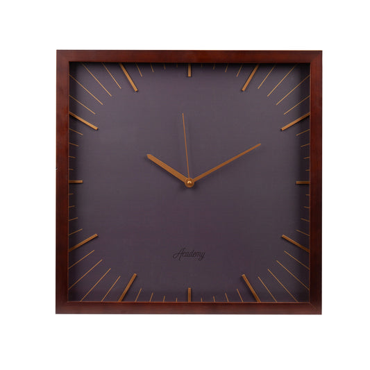 Academy - Alfred Square Wall Clock - 50cm