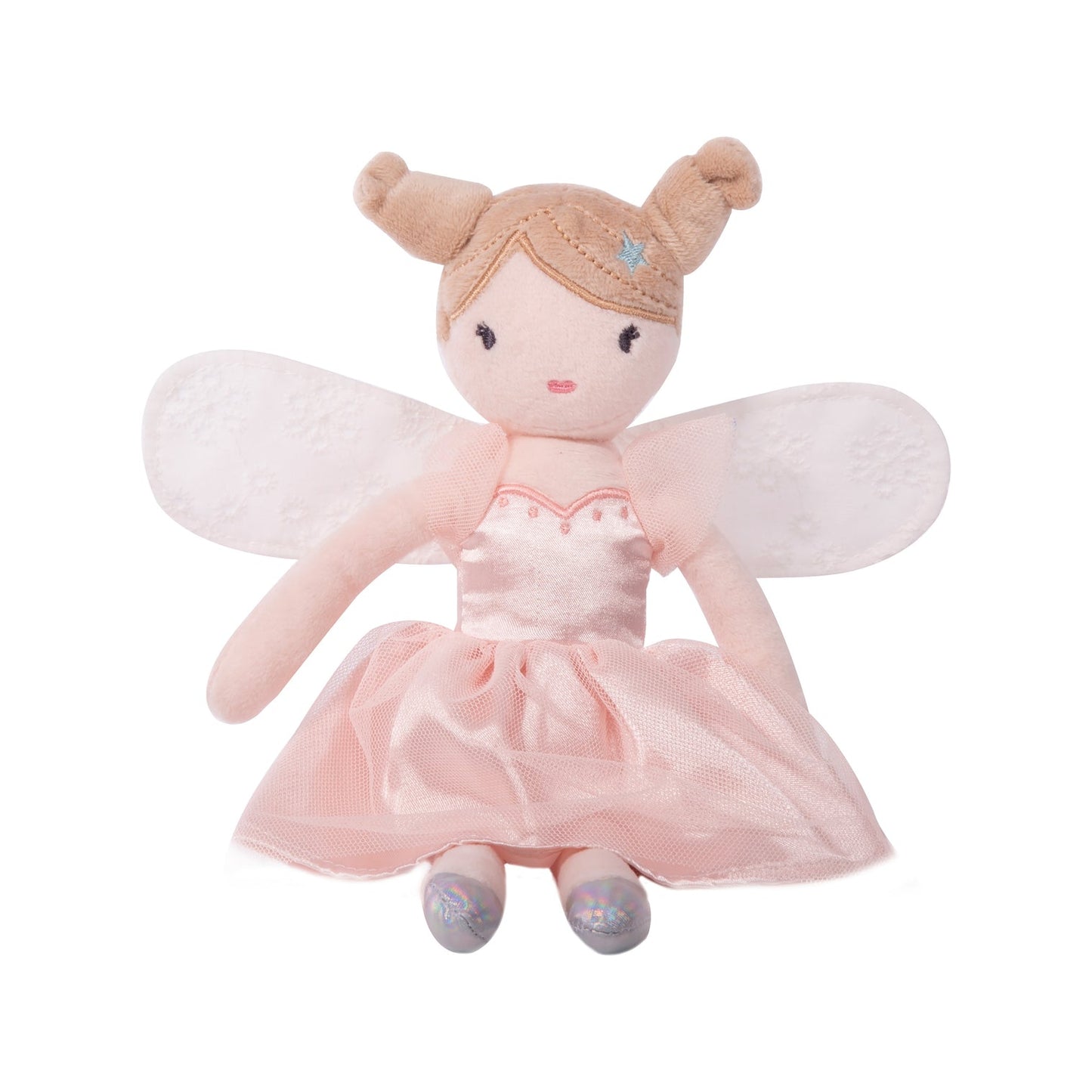 Clara & Friends - Ella-Rose Plush Doll - Pink