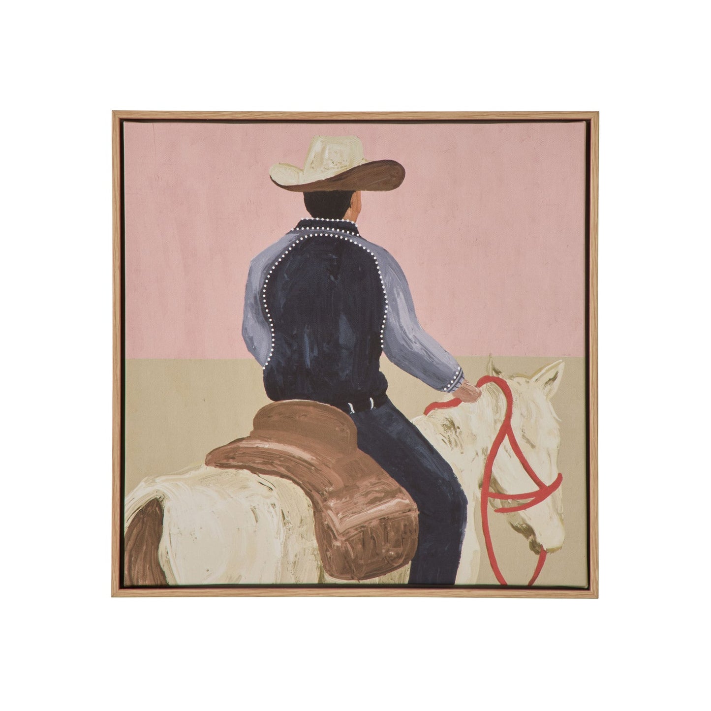 Emporium - Lone Rider - Wall Art