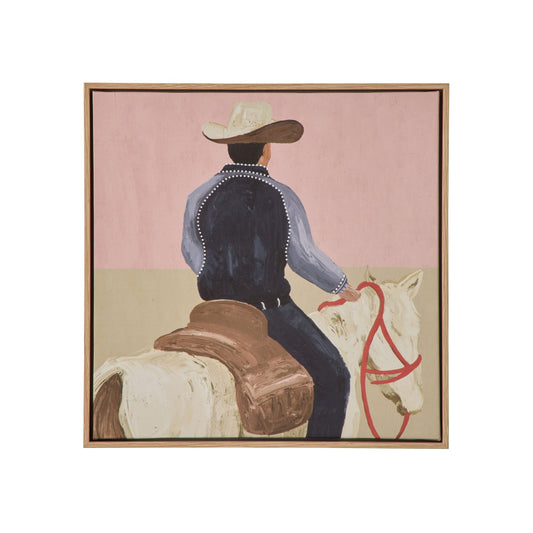 Emporium - Lone Rider - Wall Art