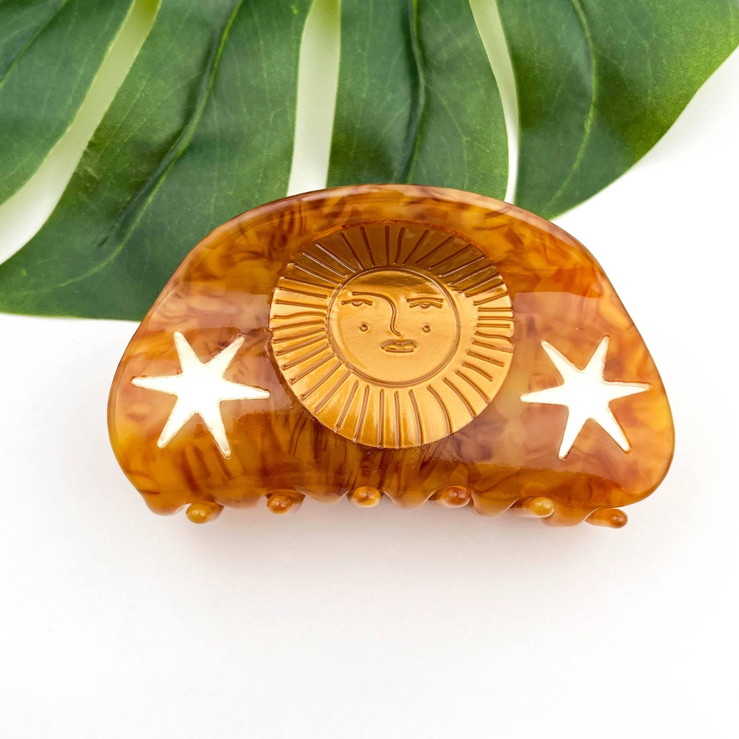 Diva - Sun & Stars Hair Claw Clip