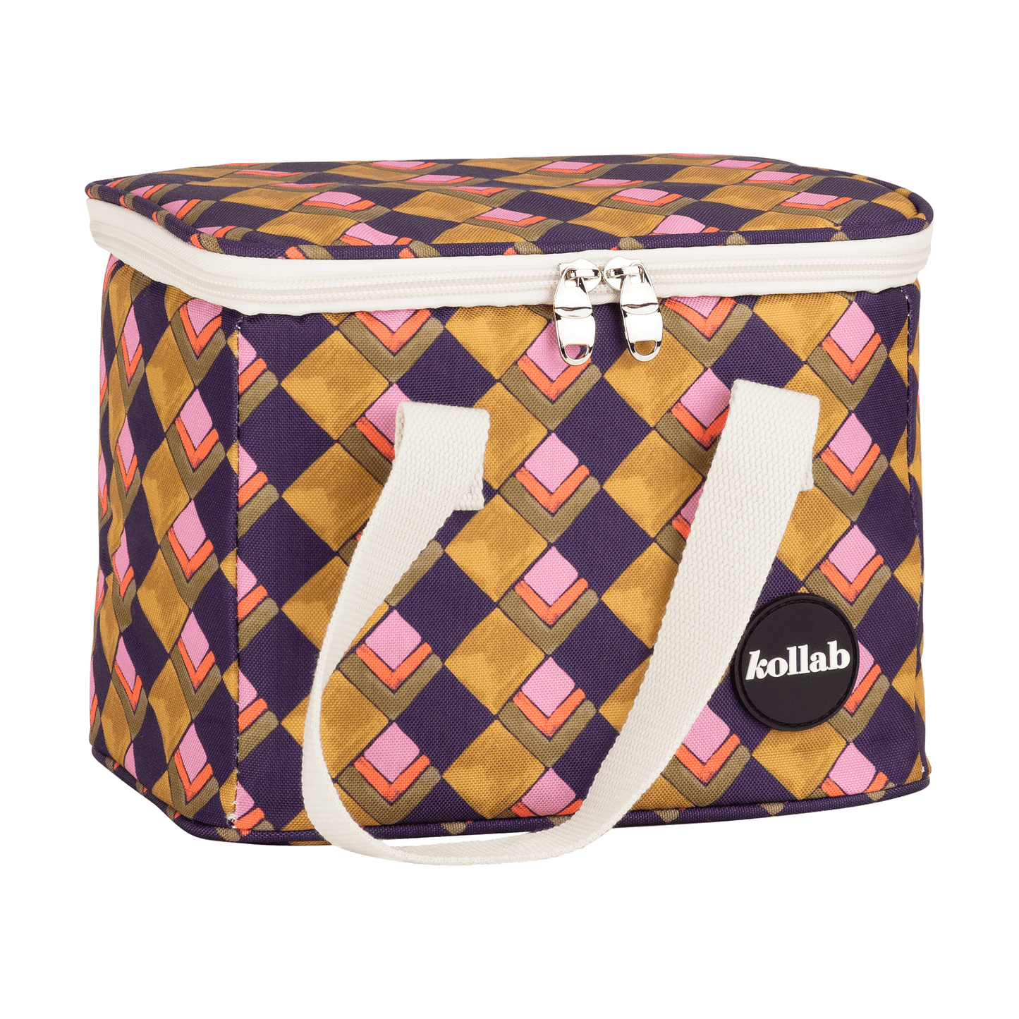 Kollab - Holiday Lunch Bag - Diamond Days