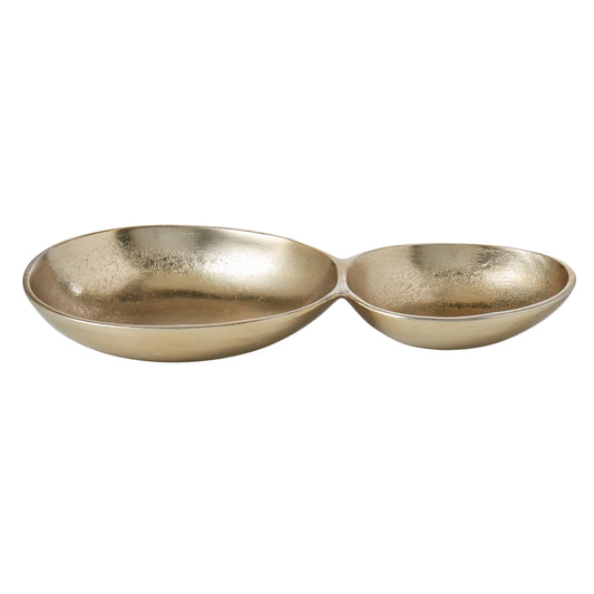 Amalfi Antique Gold Bowl / Trinket