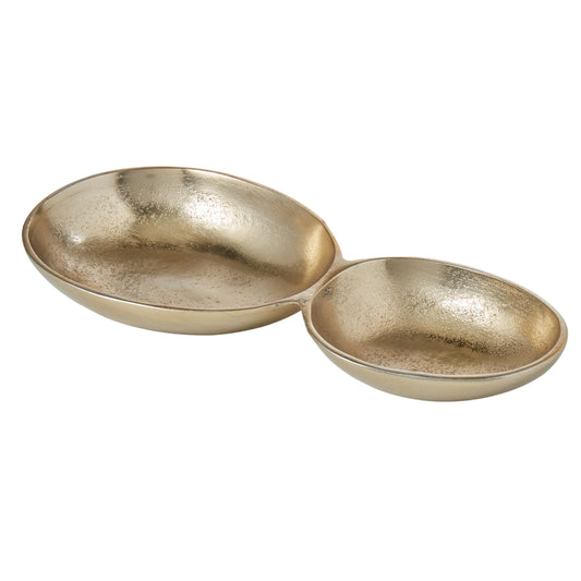 Amalfi Antique Gold Bowl / Trinket