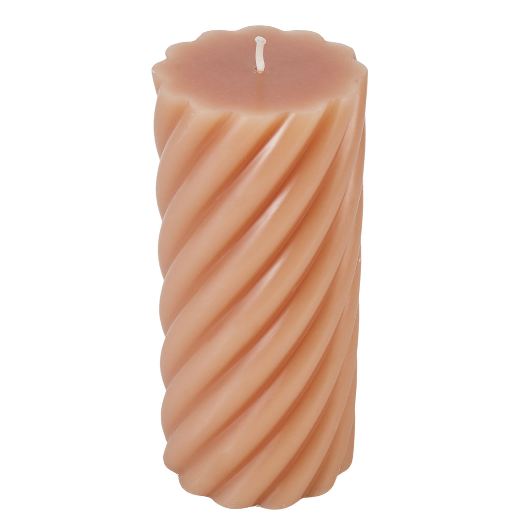 Amalfi - Maise Swirl Pillar Candles