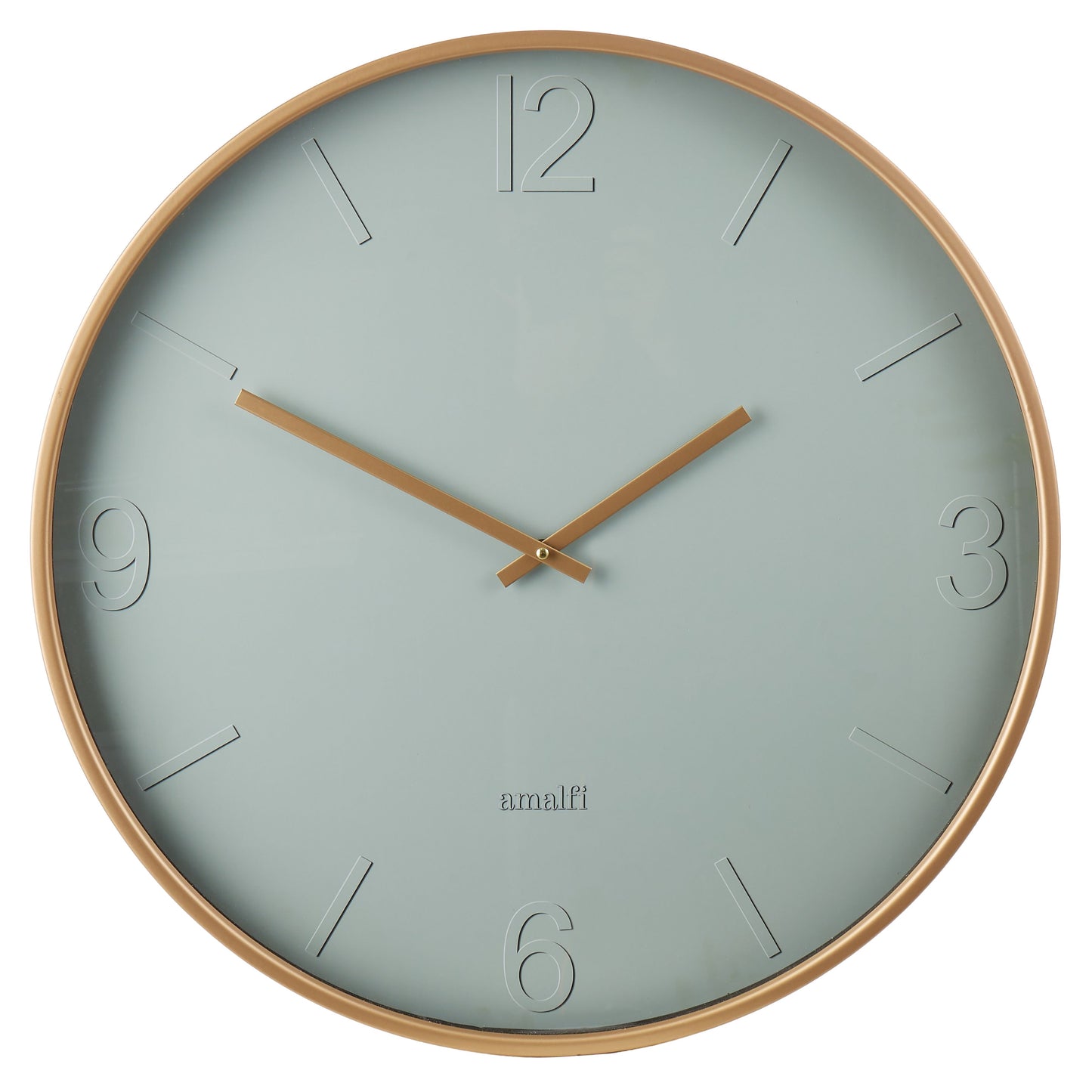 Amalfi - Wall Clock GREEN - 60X6X60CM