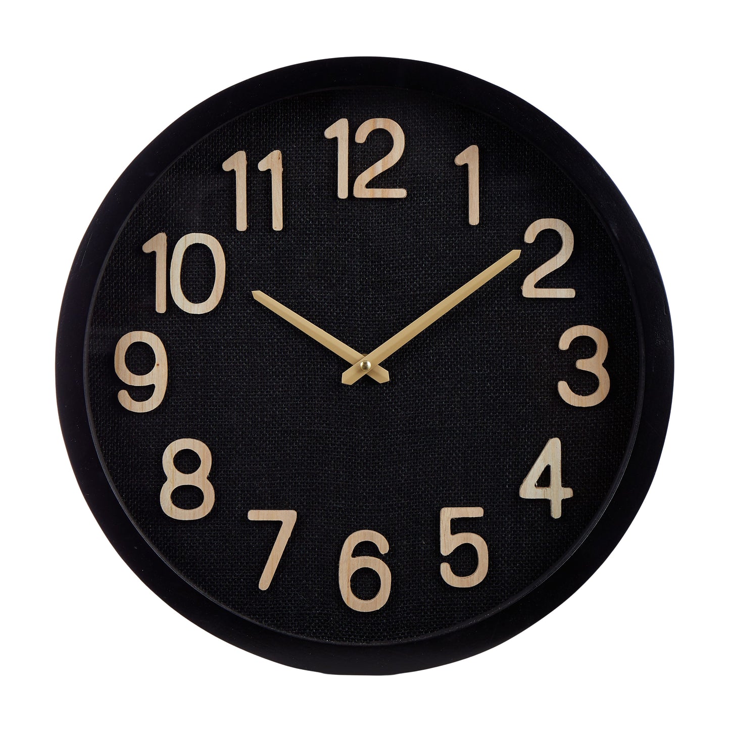 Amalfi - Cunene Weave Wall Clock - 40cm