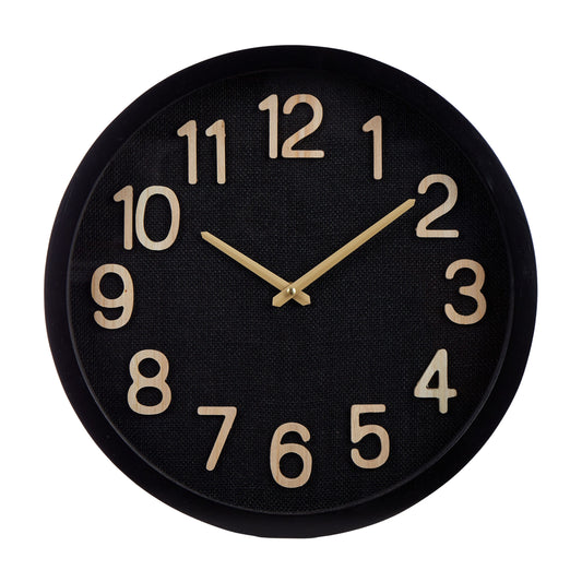 Amalfi - Cunene Weave Wall Clock - 40cm