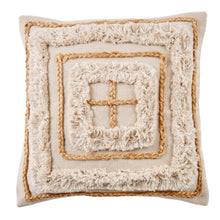 Load image into Gallery viewer, Amalfi Woven Embroidery Cushion
