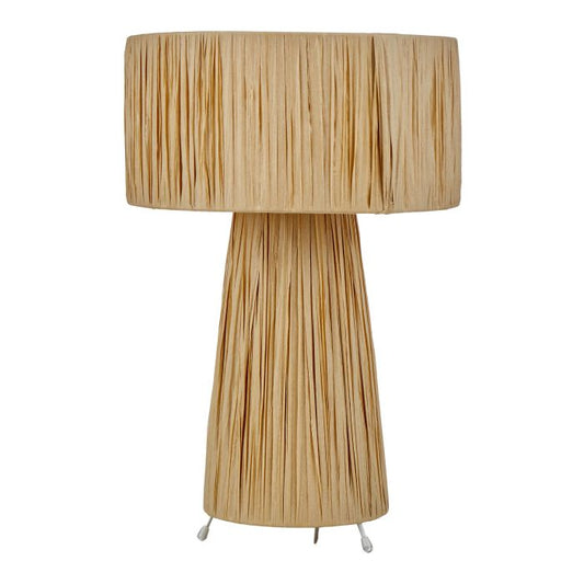 Raffia Look Table Lamp