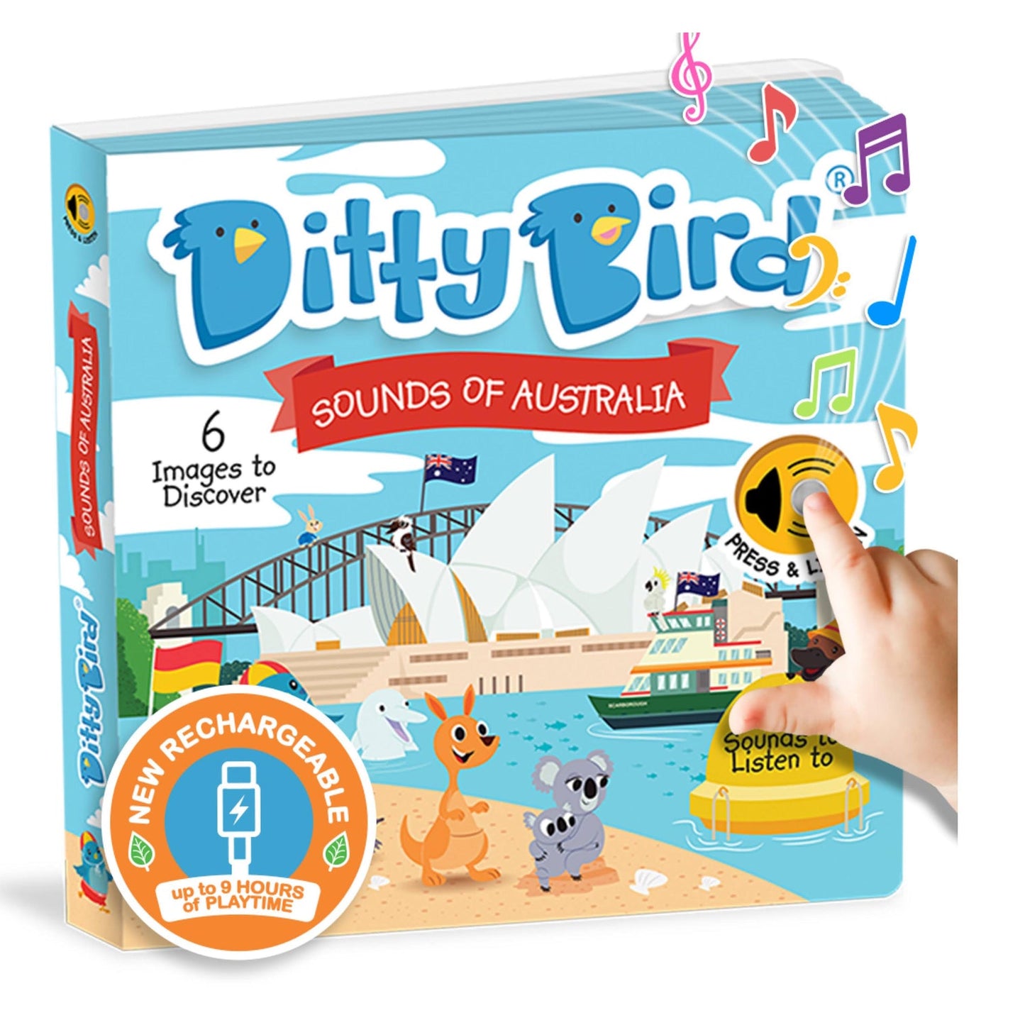 Ditty Bird - Sounds of Australia Book