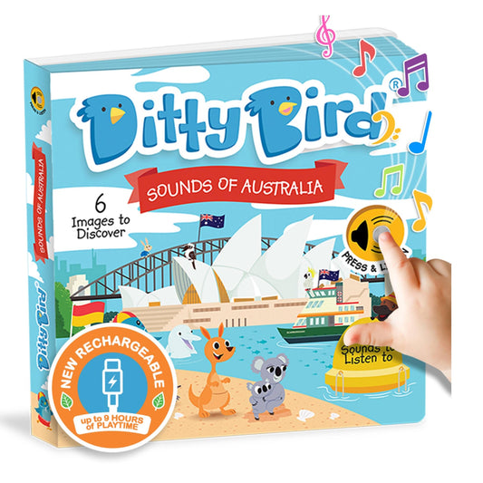 Ditty Bird - Sounds of Australia Book