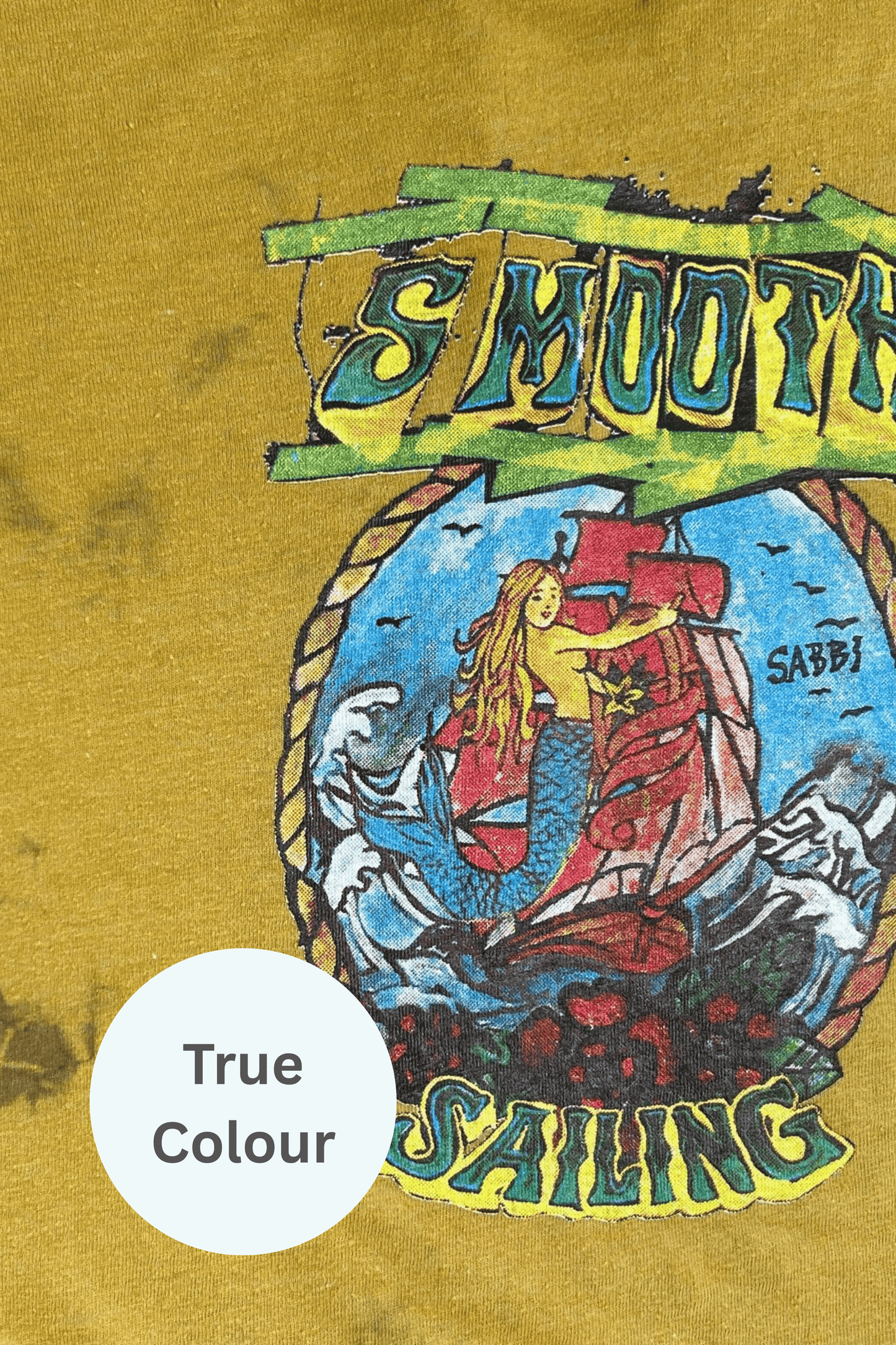 Sabbi - The Aye Aye Off The Shoulder Tank