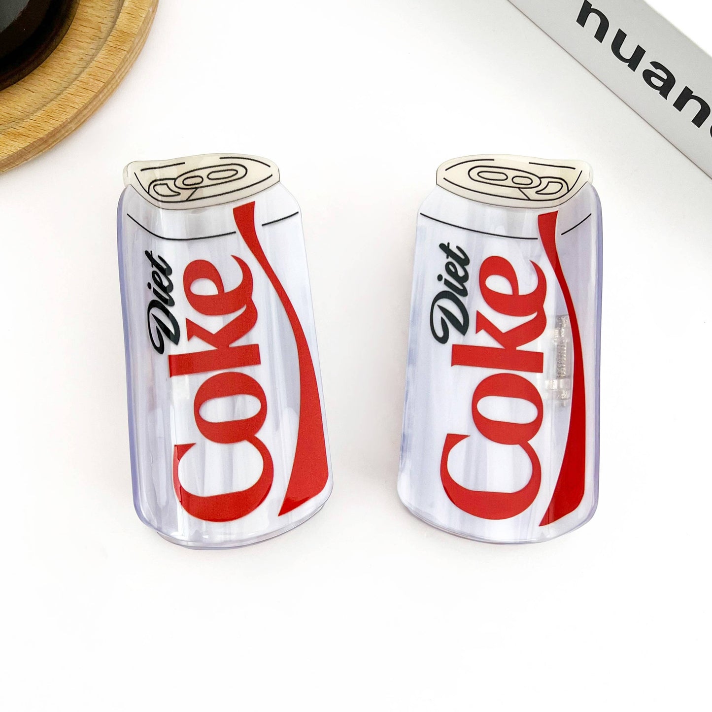 Diva - Diet Coke Can - Hair Claw Clip
