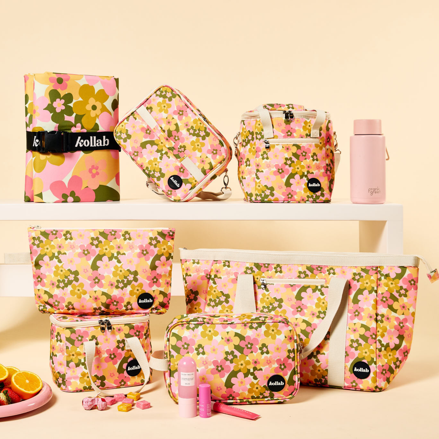 Kollab - Bento Bag - Sunshine Petals