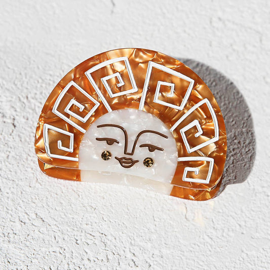 Kingston - Gold Grecian Sun Claw 