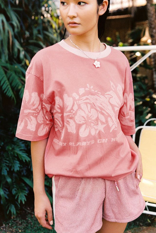 Sea Street - Tropo Tee - Cherry