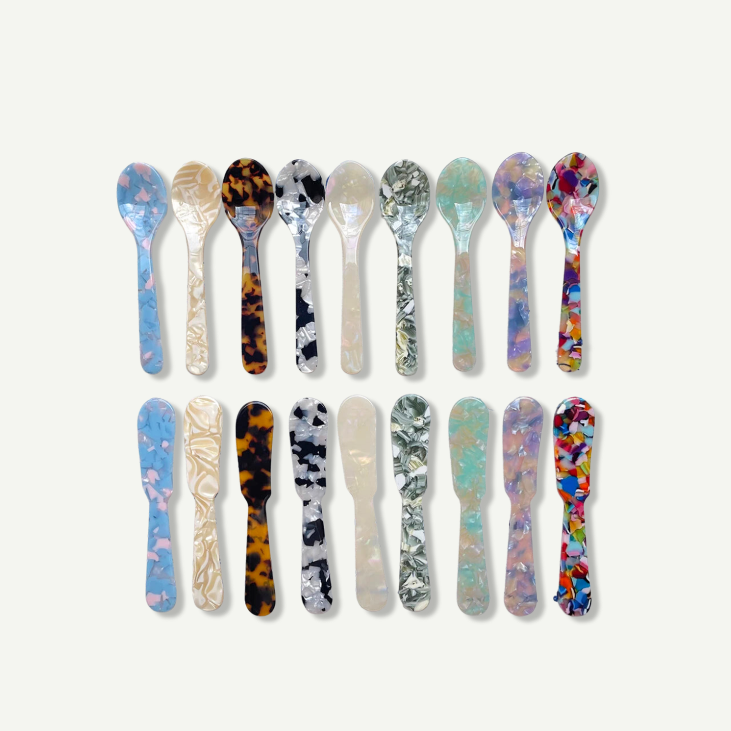 Saltist - Mother of Pearl Cutlery Sets