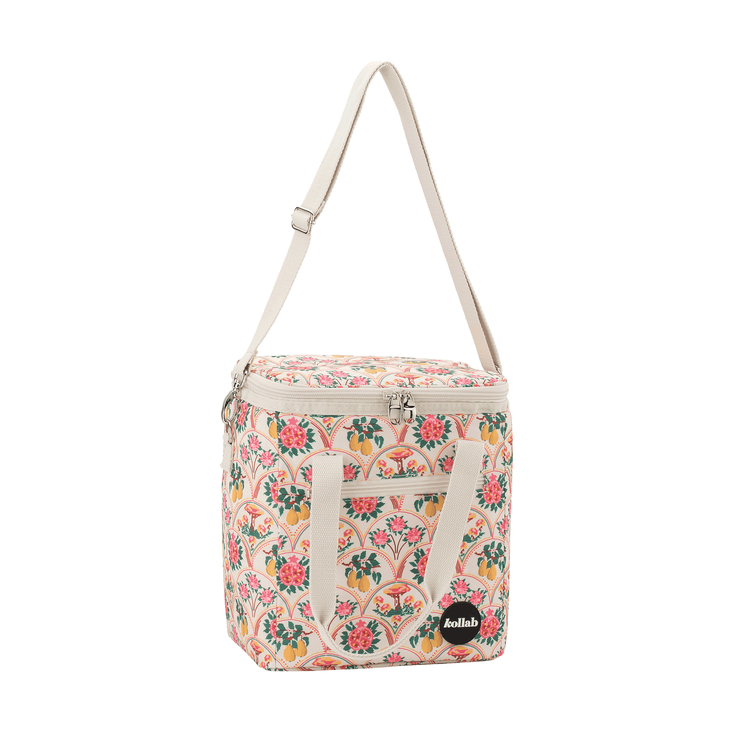 Kollab - Mini Cooler - Needlepoint Garden