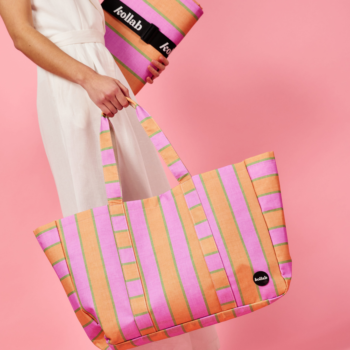 Kollab - Carryall Cargo - Sunset Stripe