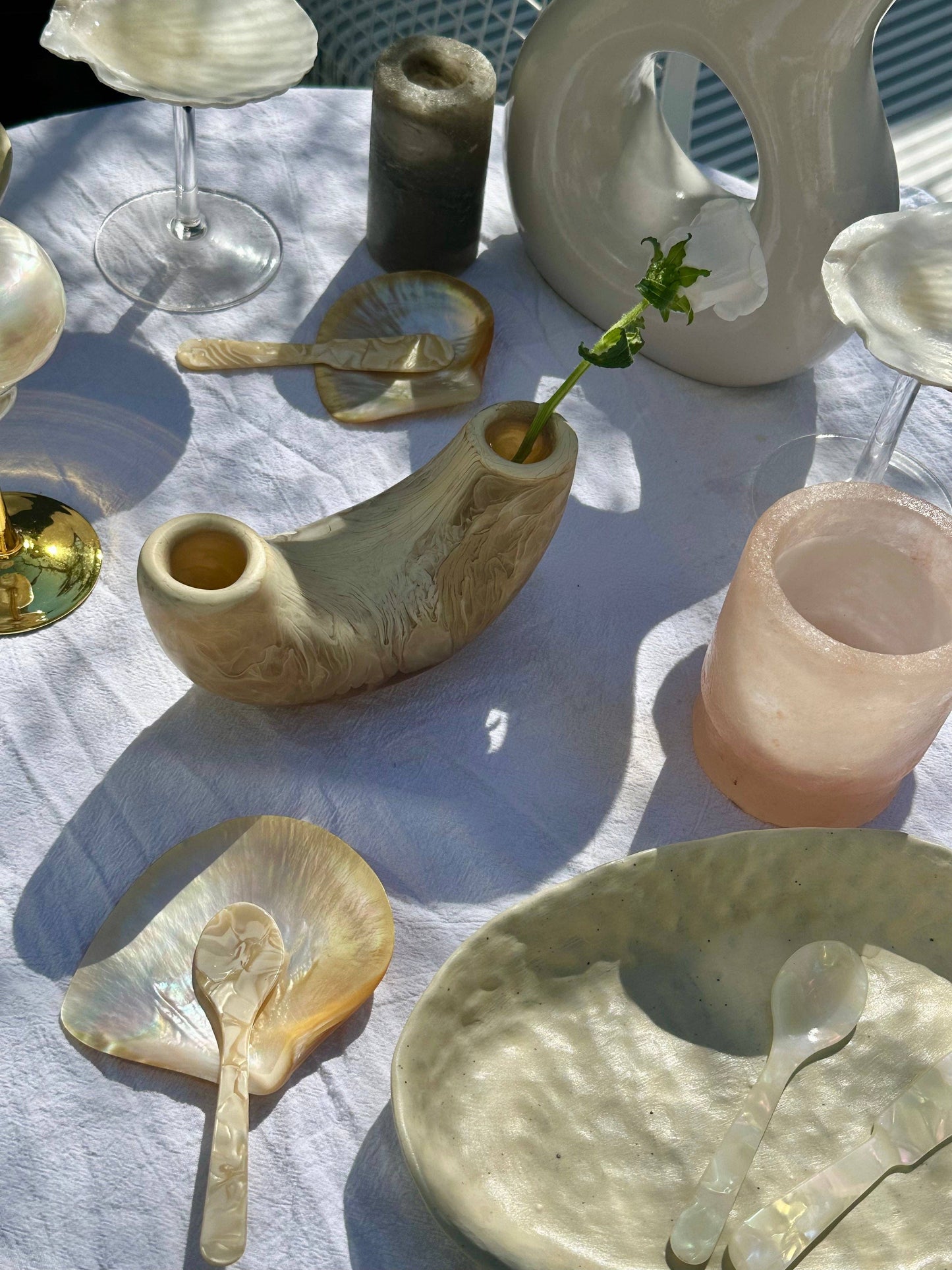 Saltist - Mother of Pearl Cutlery Sets