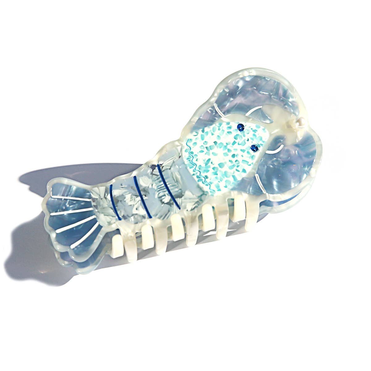Kingston - Lobster Hair Claw Blue