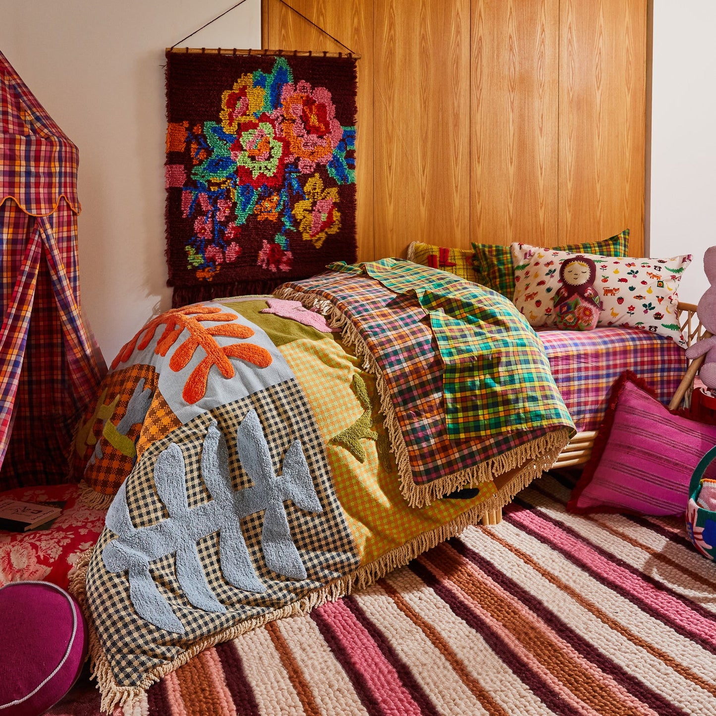 Sage X Clare - Eva Tufted Bedcover