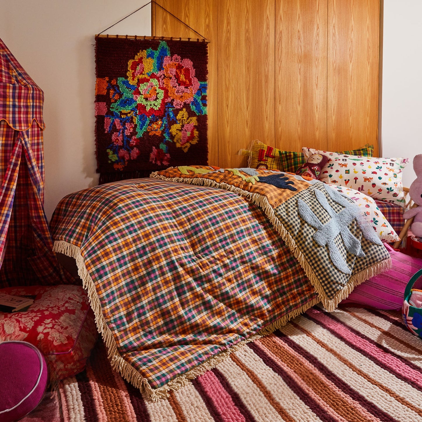 Sage X Clare - Eva Tufted Bedcover